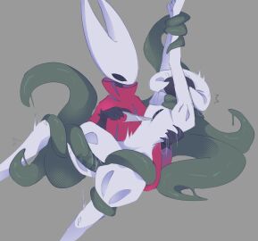 2025 ambiguous_anthro ambiguous_fluids ambiguous_gender ambiguous_penetration animate_inanimate anthro arms_above_head arthropod asphyxiation biped black_body black_eyes blush blush_lines bolt_emanata carrying_another cloak clothed clothed_ambiguous clothed_anthro clothing cutting digital_drawing_(artwork) digital_media_(artwork) doll duo emanata empty_eyes female female/ambiguous female_(lore) female_anthro forced_spreading gash gore grey_background guro holding_knife holding_object hollow_knight hollow_knight_(franchise) hornet_(hollow_knight) insects knife lace_(hollow_knight) lace_(hollow_knight:_silksong) living_doll looking_at_another minji_mj nude nude_anthro nude_female penetration plushie_gore red_cloak red_clothing restrained restrained_arms restrained_by_tentacles restrained_legs sex shaking simple_background suspended_via_tentacles team_cherry tentacle tentacle_around_arm tentacle_around_leg tentacle_around_neck tentacle_penetration tentacle_rape tentacle_sex tremble_spikes trembling vivisection white_body