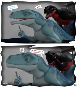 3d anal anal_masturbation anal_orgasm anal_sex animal_genitalia animal_penis anthro anus ass blender_(artwork) blender_cycles bodily_fluids brother brothers club_28_(thatman_23) comic comic_panel cum cum_in_ass cum_inside defloration dialogue diamond_jack_(thatman_23) digital_media_(artwork) dinosaur duo ejaculation feral feral_on_feral feral_penetrated feral_penetrating genital_fluids genital_slit genitals group gym hands-free hi_res incest inkheart_(thatman_23) interceptor knotted_penis male male/male male_on_feral masturbation orgasm page_number penetration penis prehistoric_species reptile scalie sex sibling slit_penis spade_(thatman_23) stuck_knot suggestive suggestive_pose text thatman_23