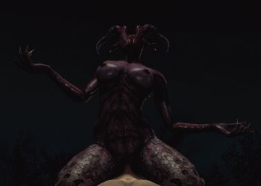 agony_(series) cowgirl_position demon demon_girl derangersfm female female_on_top monster_on_male onoskelis pov sex source_filmmaker teratophilia