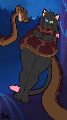 big_breasts breasts cleavage female furry huge_breasts iamaneagle_(artist) outletdraws tagme thick_thighs video wide_hips