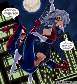 1boy 1girls 2024 anus areola areolae big_cock big_penis black_cat_(marvel) bodysuit chat chatting city cock couple couple_(romantic) couple_sex couples curvaceous curvaceous_body curvaceous_female curvaceous_figure curvaceous_hips curvy curvy_body curvy_female curvy_figure curvy_hips felicia_hardy female gloves hips hourglass_figure in_the_air justicehentai.com light-skinned_female light-skinned_male light_skin looking_at_partner male male/female male_penetrating male_penetrating_female marvel marvel_comics mask masked masked_female moon night nipples penis penis_in_pussy peter_parker pussy romantic romantic_couple romantic_sex seductive seductive_pose skin_tight smile smiling smiling_at_partner spider-man spider-man_(series) straight superhero superhero_couple superheroine swing swinging text thick thick_hips thick_thighs tight_clothes tight_clothing torn_bodysuit torn_clothes torn_clothing vaginal_penetration vaginal_sex voluptuous voluptuous_female white_fur white_hair wide_hips