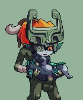 bixl extended_version kyrieru midna penetration penis pixel_art pussy reverse_suspended_congress sex shortstack size_difference smaller_female sound sound_edit stomach_bulge straight swinging_balls tagme the_legend_of_zelda third-party_edit twilight_princess vaginal_penetration video
