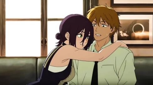 1boy ai_assisted ai_generated cameltoe chainsaw_man clothed denji_(chainsaw_man) female fondling_ass grabbing_ass mp4 on_all_fours restaurant reze_(chainsaw_man) romantic smirking tagme video