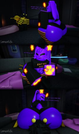 1boy 1femboy 2boys 3d alien_boy artist_name ass ass_in_face ass_on_face ass_smothering big_ass big_ass_(male) bottom_heavy_femboy bubble_ass bubble_butt butt_in_face butt_on_face dialogue english_text enormous_ass face_in_ass face_in_butt femboy femboy_on_male furry gay huge_ass huge_butt lamentlife lamentlife_(oc) large_ass large_butt male male_on_femboy male_on_male massive_ass massive_butt pinned_under_ass pinned_under_butt roblox robloxian smothering smothering_ass text watermark