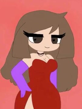 ai_animation ai_generated aliya_(aliyal007) aliyal007 animated animation big_breasts breasts breasts_out brown_eyes brown_hair chocolate closed_eyes dress dripping elbow_gloves female holding_object huge_breasts hyper_breasts jessica_rabbit lactating lactating_nipples lactation lipstick makeup milk_squirt milking_breasts mouth_closed necklace necklace_between_breasts nipples red_dress snickers sound sound_edit swaying tagme video who_framed_roger_rabbit