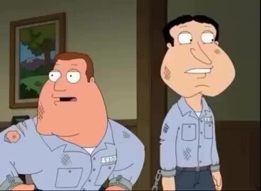 animated cleveland_brown family_guy funny glenn_quagmire help_me horror idk_what_to_tag_it im_shit_at_tagging joe_swanson low_res lowres meme peter_griffin prisoner seth_macfarlane shitpost tagme torn_clothes video where_is_your_god_now