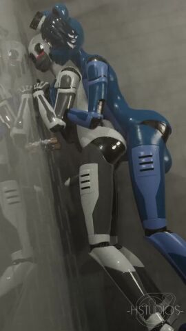 2boys 3d against_surface against_wall alex_(hentaistudios) anal anal_penetration anal_sex animated animatronic animatronics blender blender_(software) blender_eevee blush blushing five_nights_at_freddy's gay glowing_eyes hstudios looking_at_another looking_back looking_pleasured male male_only male_penetrating male_penetrating_male mp4 no_sound oc original_character original_characters penetration shower shower_room shower_sex stomach_bulge video