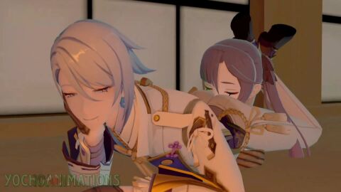 1boy 1girls animated bound clothed dominant dominant_male fart fart_fetish fart_torture farting farting_in_face farting_in_mouth farting_on_another farting_on_face farts forcefeeding fully_clothed genshin_impact human male/female maledom mona_(genshin_impact) sound submissive_female tagme tied_up video yocho