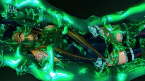 3d ahe_gao animated asphyxiation dazed dead_or_alive dead_or_alive_5 defeated eaten_then_fucked eyeroll faint female hand_over_another's_mouth interspecies kktzane knocked_out marie_rose monster monster_on_female ryona tagme tentacle tentacle_in_mouth tentacle_rape unconscious vore white_eyes