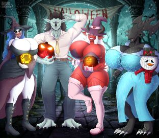 demon devil dinosaur dragon elsa elsa_(frozen) halloween hot monster reptile sexy witch xenomorph