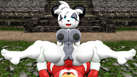 1boy 1girls anthro archie_comics barby_koala female knuckles_the_echidna male mikumikudance mmd nude pussy sega silverteam2017 sonic_(series) sonic_the_hedgehog_(archie) sonic_the_hedgehog_(comics) sonic_the_hedgehog_(series) vaginal_penetration