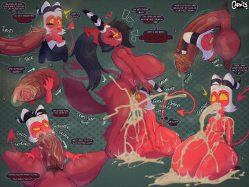 1futa 2_horns 2d 2d_(artwork) 2d_artwork all_the_way_to_the_base areola ass balls balls_clench balls_hair belly belly_inflation big_balls big_breasts big_penis black_eyes black_hair bodily_fluids body_hair bouncing_balls breasts capy_b cheating cheating_husband clothing cucked_by_futa cum cum_from_mouth cum_in_mouth cum_in_throat cum_inflated_belly cum_inflation cum_inside cum_on_chest cum_on_ground cum_vomit cumflated_belly cumflation deep_throat deepthroat demon dickgirl digital_art digital_drawing_(artwork) digital_media digital_media_(artwork) dirty dirty_penis duo english_text excessive_cum excessive_genital_fluids exclamation_point face_fucking fellatio foreskin futa/male futa_is_bigger futa_on_male futa_penetrating futa_penetrating_male futadom futanari genital_fluids genitals hair hairy_balls helluva_boss hi_res horn huge_ass huge_balls huge_breasts huge_cock humanoid humanoid_on_humanoid humanoid_penetrated humanoid_penetrating humanoid_penetrating_humanoid hyper_cumflation imp infidelity inflated_belly inflation intersex intersex/male intersex_penetrating intersex_penetrating_male irrumatio looking_at_penis male male_penetrated moxxie_(helluva_boss) narrowed_eyes nasty nipples nude onomatopoeia oral oral_penetration penetration penile penis precum profanity pubes pubes_on_face pubic_hair red_areola red_nipples sallie_may_(helluva_boss) sex side_boob smegma smelly smelly_cock sound_effects spade_tail speech_bubble stinky stomach_bulge stomach_deformation stomach_inflation suit tagme tail testicles testicles_clench text thick_thighs thought_bubble uncircumcised veiny_penis white_hair wide_hips yellow_sclera