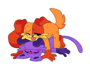 2024 2boys 2d 2d_(artwork) 2d_artwork 3_toes :3 :p anal anal_sex anthro anthro/anthro anthro_on_anthro anthro_only bent_legs blush blush_lines blushing blushing_male canine cat_boy cat_ears cat_tail catboy catnap_(poppy_playtime) closed_eyes critters_(poppy_playtime) dog dog_boy dog_ears dog_tail dogboy dogday dogday_(poppy_playtime) doggy domestic_dog duo feet_up feline floppy_ears fur furry furry_only gay gay_anal gay_sex laying_down laying_on_person legs_lifted male male/male male_focus male_only mob_entertainment mouth_closed no_humans one_eye_closed orange_body orange_fur orange_skin pachi_rizuu pointy_ears poppy_playtime poppy_playtime_(chapter_3) purple_body purple_fur sex smile smiling smiling_critters sweat sweating sweaty tail tongue tongue_out white_background