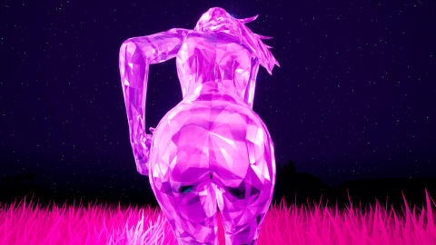 3d 3d_model alex0086 ass ass_focus back_view big_ass collaboration diamond_(gem) diamond_form emma_frost emma_frost_(fortnite) female female_only fortnite fortnite:_battle_royale marvel marvel_comics white_queen x-men