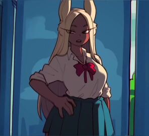 1_minute_long 1boy 1boy1girl 1boy1girls 1boys 1girls 2d 2d_animation 30fps after_sex animal_ears animated anime_style anus areola ass big_penis blowjob blue_skirt boku_no_hero_academia bottomless bottomless_skirt breasts breasts_out bubble_butt bunny_ears clothed_sex cum cum_in_mouth cum_in_pussy cum_inside cum_on_face cum_overflow cumshot dark-skinned_female dark_skin duo ejaculation fellatio female first_person_view kemonomimi kneehighs large_ass large_breasts light-skinned_male long_hair longer_than_30_seconds longer_than_one_minute looking_back looking_pleasured loose_socks male miruko my_hero_academia nipples open_mouth oral orgasm penetration penis pleated_skirt pov pussy rabbit_ears rabbit_tail red_eyes red_eyes_female reverse_cowgirl_position school_uniform schoolgirl schoolgirl_uniform sex shirt_open short_skirt skirt skirt_lift socks sound spread_legs stylized suoiresnu tagme teenage_girl teenager thick_ass thrusting tomboy uncensored upskirt vagina vaginal_penetration vaginal_sex video voice_acted white_hair white_hair_female white_socks