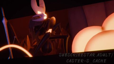 1boy 1girls 2025 absurdly_large_cock animated anthro asscaster big_penis black_body black_skin corruption deep_penetration defeated defeated_heroine female height_difference hollow_knight hollow_knight_(character) hornet_(hollow_knight) horns incest male male/female masked masked_female masked_male melee_weapon mind_control orange_eyes penis reverse_stand_and_carry_position sex size_difference sound stomach_bulge tagme the_infection_(hollow_knight) video weapon