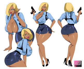 1girls big_ass big_breasts big_thighs breasts curvaceous curvy curvy_figure digital_media_(artwork) female female_only ghostlessm high_heels hips hourglass_figure huge_ass huge_breasts huge_thighs large_ass large_breasts large_thighs legs light-skinned_female light_skin mature mature_female officer original original_character police police_officer policewoman slim_waist solo thick thick_hips thick_legs thick_thighs thighs voluptuous waist wide_hips wide_thighs