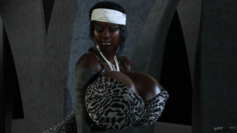 1girls 3d ass bam!_renders big_ass big_breasts bottom_heavy breasts brown-skinned_female brown_body brown_skin bust busty chest curvaceous curvy curvy_figure dark-skinned_female dark_skin female hips hourglass_figure huge_ass huge_breasts human large_ass large_breasts legs mature mature_female original original_character thick thick_hips thick_legs thick_thighs thighs top_heavy voluptuous voluptuous_female waist wide_hips