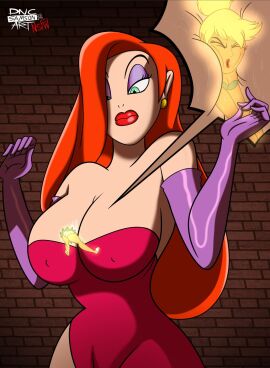 2girls big_ass big_breasts big_thighs bigger_female breasts curvaceous curvy curvy_figure digital_media_(artwork) disney disney_fairies dncsamsonart fairy female height_difference hips huge_ass huge_breasts huge_thighs humanoid jessica_rabbit large_ass large_breasts large_thighs larger_female legs light-skinned_female light_skin malevolentsamsonnsfw mature mature_female micro micro_female peter_pan_(disney) pixie red_hair short_female shorter_female shortstack size_difference slim_waist smaller_female taller_female thick thick_hips thick_legs thick_thighs thighs tinker_bell voluptuous voluptuous_female waist who_framed_roger_rabbit wide_hips