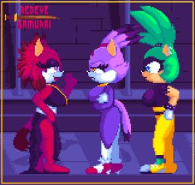 animated ass balls big_breasts blaze_the_cat blue_eyes blush breasts clothed clothing collar costume cum digital_media_(artwork) domestic_cat dominant dominant_female erection fan_character feline female fur futa_on_female futanari futasub genitals hair hybrid intersex magic magic_user nude open_mouth penetration penis purple_body purple_fur purple_hair red_body red_hair redeye_samurai_(artist) sega sex simple_background sonic_(series) sonic_the_hedgehog_(series) street submissive surge_the_tenrec tail tongue yellow_eyes