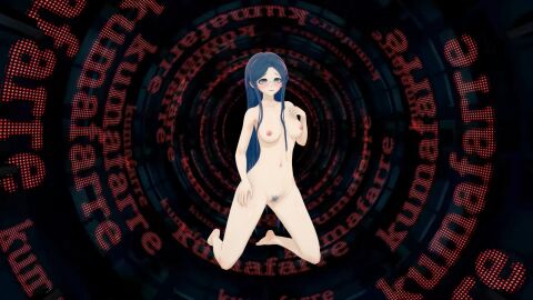 3d breasts completely_nude danganronpa embarrassed female koikatsu nude pussy shirogane_tsumugi solo tagme ultimateenf