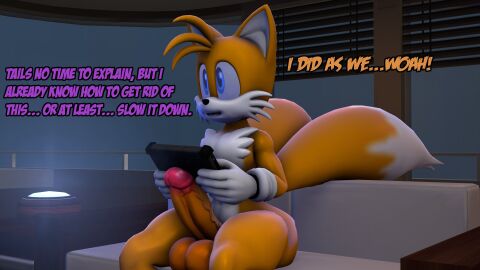 3d ass big_ass big_penis bubble_ass bubble_butt female huge_ass huge_cock male miles_prower novaparadox1337 penis sonic_(series) tails tails_the_fox thick_thighs wave_the_swallow wide_hips