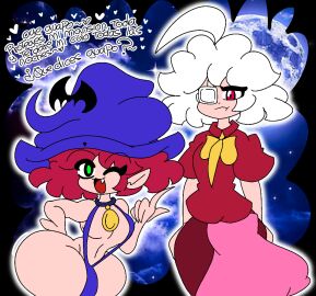 2boys :3 ;d ass bikini bow breasts bulge collar demon dialogue elegant eye_patch femboy femboy_on_male feminine_male formal gay gigantic_ass girly goth goth_boy gothic green_eyes huge_ass huge_cock huge_thighs incubus male male_focus male_only penis pose posing red_eyes red_hair seduction seductive seductive_look seductive_smile short_hair shortstack shortstack_femboy size_difference sling_bikini slingshot_bikini slingshot_swimsuit small_breasts small_penis spanish_text summeryfortuna swimsuit tan tanned tanned_male text vampire white_hair witch witch_costume witch_hat yaoi