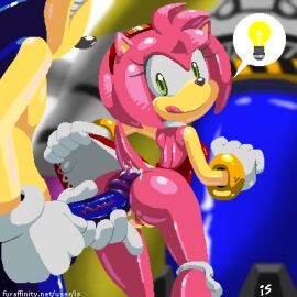 2011 amy_rose anthro ass assjob buttjob clothing detailed_background female hedgehog hotred is_(artist) light_bulb male mammal outercourse panties panties_around_one_leg penis pussy sega servedasis sex sonic_(series) sonic_the_hedgehog straight tongue tongue_out underwear underwear_around_one_leg video_games