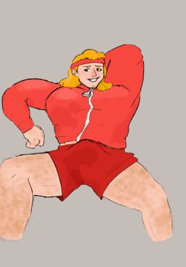 1boy animated bara duolingo eddy_(duolingo) hairy hairy_male long_hair male male_only muscular muscular_male musk musk_clouds musky_cock penis sportswear sweat sweaty yaoi