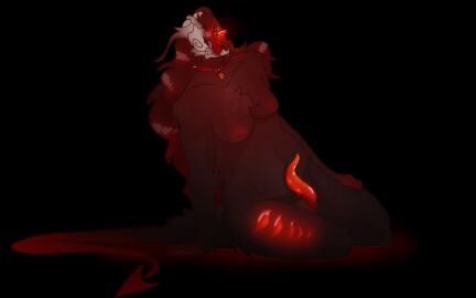 1futa black_background breaking_the_fourth_wall breasts cicerwoah collar folly_(regretevator) futa_sans_balls futanari herm hermaphrodite intersex lazy_tags looking_at_viewer multi_genitalia necklace penis pussy regretevator roblox roblox_game self_upload solo solo_focus tagme