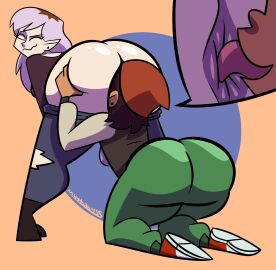 2girls aged_up amity_blight ass ass_grab ass_lick ass_licking asshole asshole_lick big_ass big_butt bisexual bubble_ass bubble_butt butt_grab canon_couple close-up commission deep_in_ass deep_in_booty disney disney_channel enjoying face_in_ass face_in_booty face_in_butt fat_ass fat_butt female female_only girlfriends hands_on_ass hi_res human licking_ass licking_butt luz_noceda multiple_females multiple_girls mythabyss oddrich on_knees rimming rimming_female the_owl_house witch_(the_owl_house) yuri
