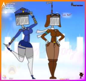 9/11 agonywelds angelsagony anthro ass breasts building buildings controversial controversy deki female male never_forget offensive smaller_male taller_female tenna_(angelsagony) thick_ass thick_thighs thighs twin_towers what wide_hips worldtradesisters