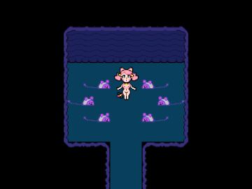 1girls 6boys deltarune deltarune_chapter_2 fantwo female feral imminent_rape mad_mew_mew male maus_(deltarune) mew_mew_(undertale) mew_mew_kissy_cutie mouse no_consent nude nude_female scared sexual_harassment suprised_expression undertale undertale_(series)