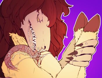 2d 2girls anthro ass ass_focus bodily_fluids butt_focus claw_fingers claws crocodile crocodilian crocodylid cunnilingus deer deltarune digital_media dinosaur dragon duo duo_focus fangs female female/female female_only furry genital_fluids genital_focus genitals group head hi_res hooves leg_grab long_hair long_tongue mammal multiple_females multiple_girls mythological_creature mythological_scalie mythology noelle_holiday oral prehistoric_species pussy pussy_focus pussy_juice red_hair reptile scalie scut_tail sex short_tail susie_(deltarune) tail teeth tongue udjina undertale_(series) unguligrade vaginal_fluids vaginal_penetration yuri