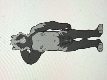 absurd_res anthro dangpa hi_res male male_only solo