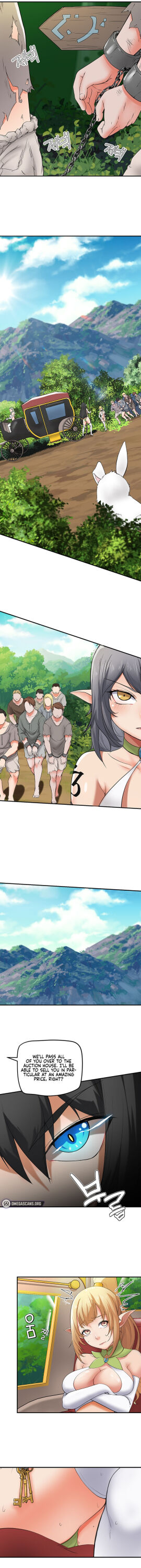 elf elf_female elf_girl female knight manga milf slave_knight_of_the_elf webtoon