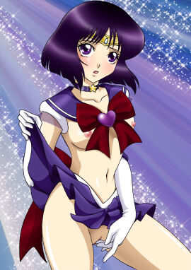 1girls ass bishoujo_senshi_sailor_moon blush blushing_at_viewer blushing_female boobs_out breasts breasts_out clothed_masturbation clothing collar cute_face female female_only female_pervert fingering_pussy fingers_in_pussy giving_in_to_pleasure gloves hard_nipples high_gloves holding_skirt horny horny_female hotaru_tomoe legs legs_open looking_at_viewer lust magical_girl magical_girl_outfit masturbation medium_ass medium_butt naughty nipples open_eyes open_legs open_mouth palcomix palcomix_vip pervert pervert_female pink_nipples pink_pussy_lips pleasure pleasure_face pleasured pleasured_face pleasured_female pleasuring_self purple-eyed_female purple-haired_female purple_background purple_eyes purple_hair purple_skirt pussy pussy_out sailor_saturn sailor_uniform semi_nude short-haired_female short_hair showing_pussy skirt_up small_boobs small_breasts solo solo_female solo_focus swimsuit thick_legs thick_thighs thighs tiara tits_out touching_pussy uncensored wanting_sex white_gloves young young_female younger_female