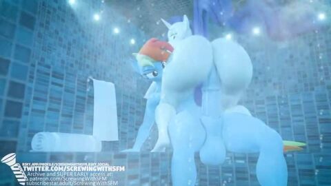 16:9 3d 4k absurd_res anal anal_sex animal_genitalia animal_penis animated anthro anthro_on_anthro anthro_penetrated anthro_penetrating anthro_penetrating_anthro ass balls big_butt biped blue_body child_bearing_hips curvaceous curvaceous_ass curvaceous_body curvaceous_female curvaceous_figure curvaceous_futa curvaceous_hips curvaceous_thighs curvy curvy_ass curvy_body curvy_female curvy_figure curvy_futa curvy_hips curvy_thighs detailed_background duo equid equine equine_genitalia equine_penis eyelashes friendship_is_magic futa_on_female futanari genitals hair hasbro hi_res inside looking_back mammal my_little_pony my_little_pony_friendship_is_magic no_sound nude penetration penile penile_penetration penis penis_in_ass pupils purple_hair rainbow_dash_(mlp) rarity_(mlp) screwingwithsfm sex short_playtime sitting smile tagme tail thick thick_hips thick_legs thick_thighs three-quarter_view towel video waifu white_body widescreen