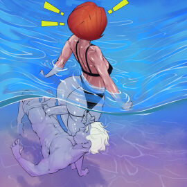 1boy 1boy1girl 1girls atomiccreep big_ass big_penis dash_parr female helen_parr incest male penetration penis the_incredibles