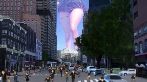 3d animated crush destruction giantess gts macro nandeyanengts size_fetish tagme video