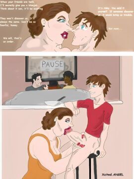 age_difference authority big_penis blowjob dark-skinned_male fantasy fat_female female fetish friends friends_mother full_lips housewife incest kinky loving male manipulation milf mommy mother mother_and_son mother_with_benefits naughty penis short_hair son son_with_benefits taboo younger_male