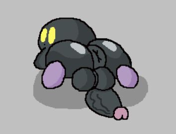 anus ass big_ass big_butt big_penis genitals kirby_(series) looking_at_viewer male maskless_meta_knight meme meta_knight nintendo nxyitn penis pixel_art puffy_anus shadow_kirby shitpost solo waddling_head