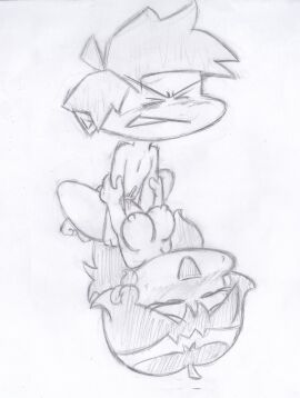 1boy 1girls 2022 boyfriend_(friday_night_funkin) closed_eyes cum cum_in_pussy cum_inside female female_penetrated friday_night_funkin girlfriend_(friday_night_funkin) male male/female male_penetrating male_penetrating_female open_mouth pussy sex sketch straight takeshi1000 teeth teeth_showing vaginal_penetration