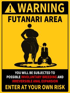 1boy 1futa after_sex big_ass big_breasts breasts cum cum_in_mouth cumflation duo femboy flappytsk futa futa_on_male futadom futanari hyper intersex leash male pictogram size_difference thick_thighs warning_sign_person