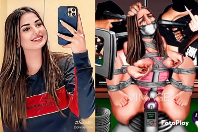 ai_generated assaulted forced_anal forced_orgasm gag gagged gangrape gunpoint kidnapped_girl manhandling nipple_play nipple_tweak schoolgirl schoolgirl_bondage tagme video