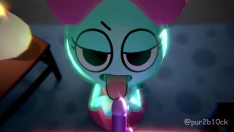 boxten_(dandy's_world) bukkake cumshot dandy's_world ejaculation masterbation poppy_(dandy's_world) pov purpurblock roblox tagme tounge_out video