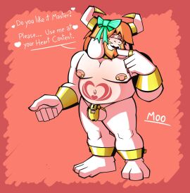absurd_res animal_humanoid anthro asgore_(underfell) asgore_dreemurr big_breasts big_nipples blonde_hair blush boss_monster_(undertale) bovid breasts caprine chastity_cage chastity_device clothing collar digital_media_(artwork) flaccid fur furry gay genitals gold_(metal) gold_jewelry hair heart_eyes heart_symbol hi_res horn humanoid jewelry long_ears male male_only mammal mammal_humanoid mature_anthro mature_male mind_break mind_control navel nipple_piercing nipples nude piercing pubic_tattoo simple_background slave smile smiling_at_viewer solo torito_moo undertale undertale_(series) white_body white_fur yaoi