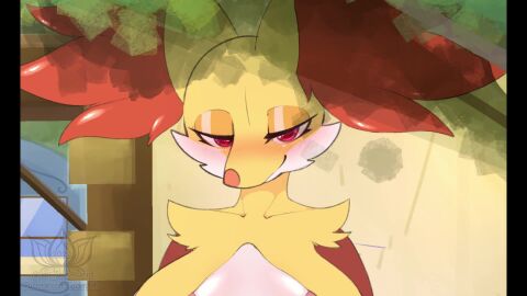 1girls 2023 4_fingers animated anthro anthro_focus anthro_only areola areolae artist_logo artist_name artist_signature background bedroom_eyes big_breasts blinking blush boob_drop boob_window bouncing_breasts breast_drop breasts breasts_out busty canid canine cleavage color colored delphox detailed_background ear_tuft english english_text eye_contact eyelashes eyeshadow female female_focus female_only fox fox_ears fox_girl fox_humanoid fox_tail fur furry furry_ears furry_female furry_only furry_tail game_freak generation_6_pokemon glasses heart horn horns humanoid inner_sideboob jadenarts jiggle looking_at_viewer loop looping_animation milestone_celebration motion_lines nintendo nipple_bulge nipples no_sound open_mouth orange_fur outdoor_nudity outdoors outside patreon patreon_username pink_nipples pokemon pokemon_(species) pokemon_xy pokémon_(species) red_eyes red_fur revealing_breasts shaded short_playtime smile smug solo solo_female solo_focus tagme tail tail_motion tail_wagging tailwag text tongue tree tuft video video_games wagging wagging_tail watermark white_fur yellow_fur