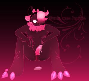 anthro blixer breasts cum feline_genitalia jsab male manboobs neckfluff penis pink_hair protoxd spread_legs what