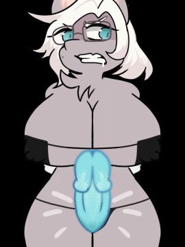 1girls 3:4 animal_humanoid animated big_breasts breasts clothing diamoska duo embarrassed equid equid_humanoid equine equine_humanoid eyewear female from_behind_position glasses hair horse humanoid lingerie male male/female mammal mammal_humanoid my_little_pony original pony rivercarb sex thigh_sex thighjob transparent_background unseen_male_face vertical_video white_hair